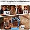 XJ2 Mini Drohne 8K Dual HD Kamera 5G WIFI Übertragung Faltbarer Bürstenloser RC Quadcopter Vollständige Abdeckung Schutzhülle Fernbedienung Spielzeug Kindergeschenk