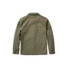 Timberland Solid Color Multi-Pocket Lapel Casual Jacket Men Jackets Cassel-Green A2PB1-590