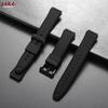 Silikonowy Pasek do Zegarka Zamiennik dla Casio F91-W Miękki Wodoodporny Sportowy Pasek 18mm Męski Damski Czarny Bransoleta na Nadgarstek