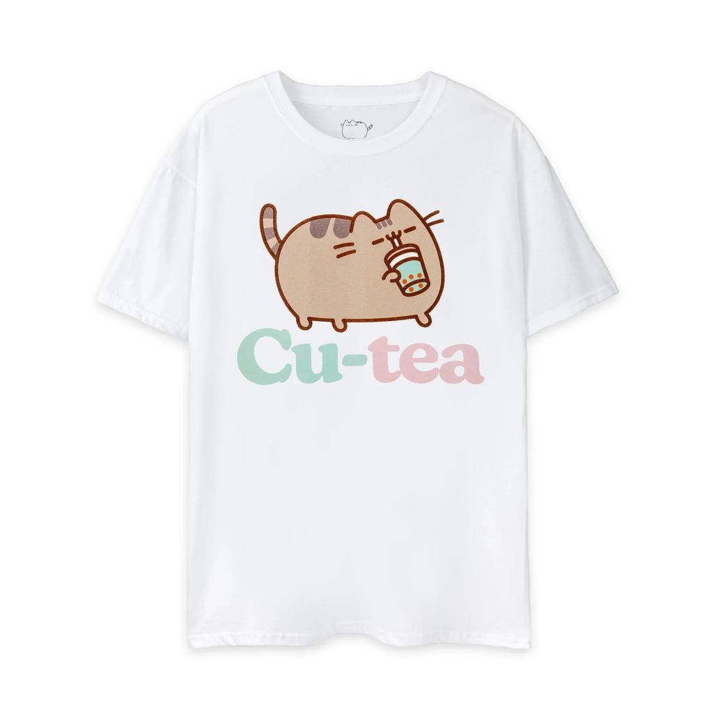 Pusheen Womens/Ladies Cutea T-Shirt