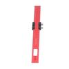 300mm Woodworking Scribing Ruler Aluminum Alloy Woodworking Pocket Slide Stop Marking Ruler