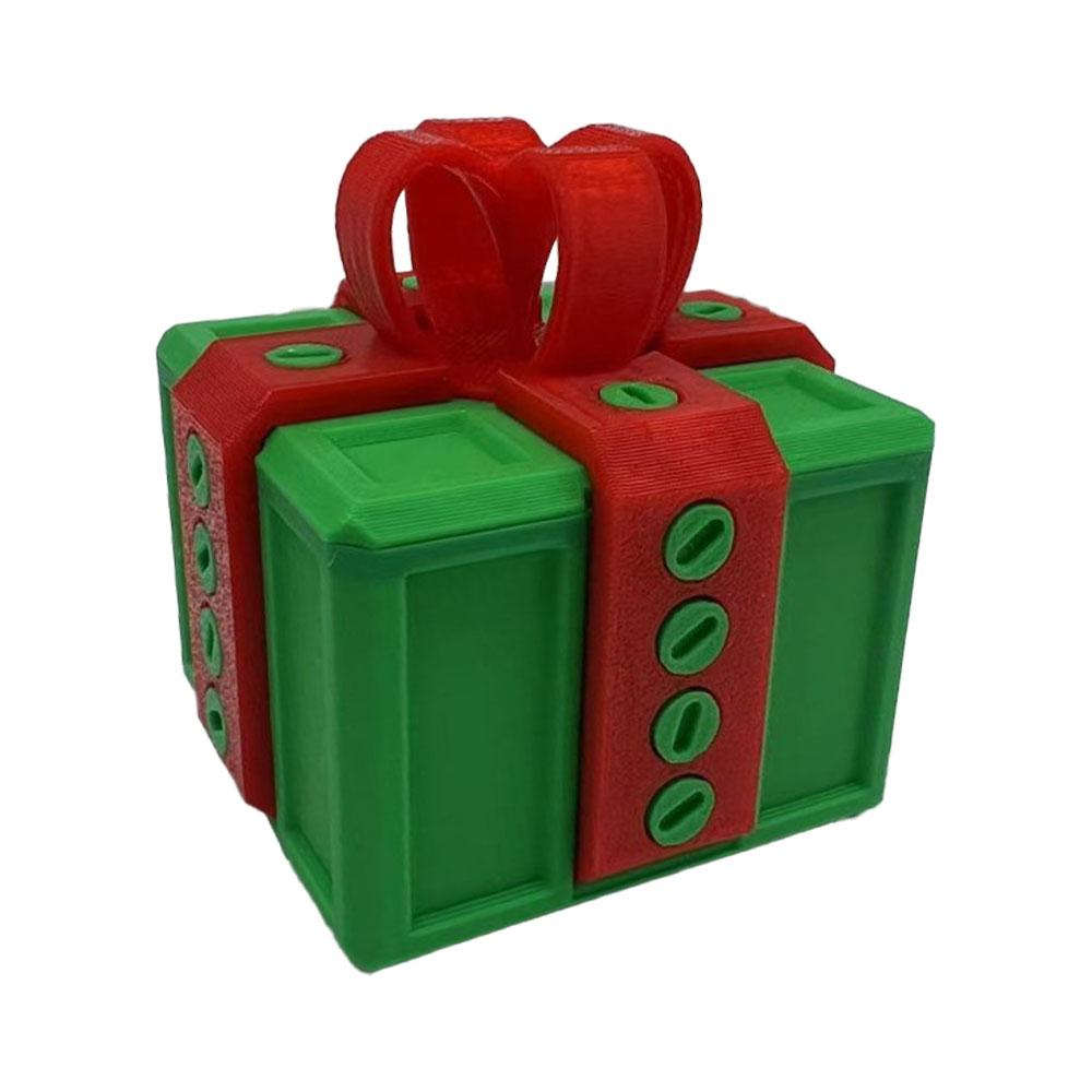 Annoying Gift Box with Screws, 3D Printed Gift Boxes Novelty Case Christmas Decorations 2026