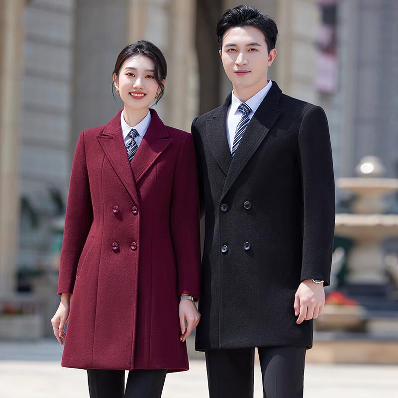 Tiluoman Professional Padded Wool Blend Mid-length Coat