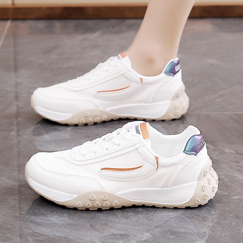 Spring new ins student platform casual sports Forrest Gump board shoes