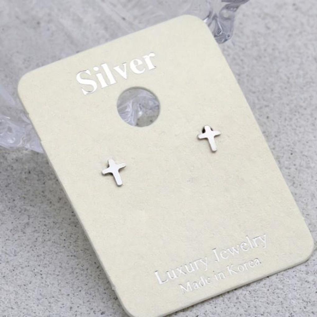 Women's Daily Accessory Sari Cross Earrings