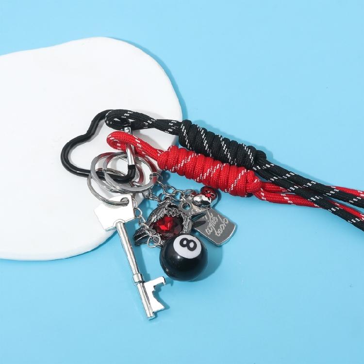 Lightweight Rope Keychain Pendant Accessory Fashionable Hanging Decoration For Purses Backpacks Handbag Accessories