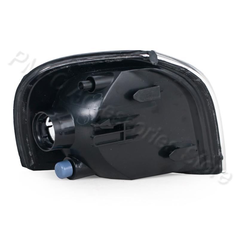 PMFC Front Bumper Corner Light Side Light Turn Signal Light Fog Light Without Bulb For Volvo S80 1999-2006 30655423 30655422