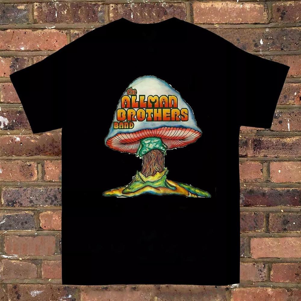 The Allman Brothers Band Cotton Full Size Short Sleeve Shirt   PP1149 Unisex T-Shirt XXXL