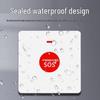 220V Bathroom Emergency Call Alarm for Disabled Toilets with Remote Control