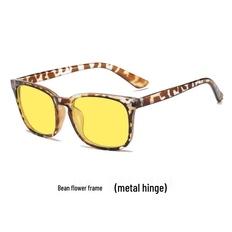 Retro Night Vision Anti-Blue Light Glasses for Men and Women: Esports and Mobile Use