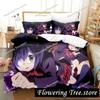 Anime Love, Chunibyo & Other Delusions Bedding Set Boys Girls Twin Queen King Size Duvet Cover Pillowcase Bed boys Adult