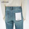 Edition Women's Vintage Flared Jeans with Split Hem