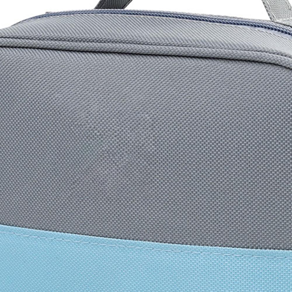 Oxford Cloth Medicine Pouch Zipper Handle Medicine Organizer Medicine Storage Case  Travel Home