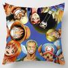 Anime Piece One Cartoon Cushion Cover Pillow Case Sofa Decorative Pillowcover