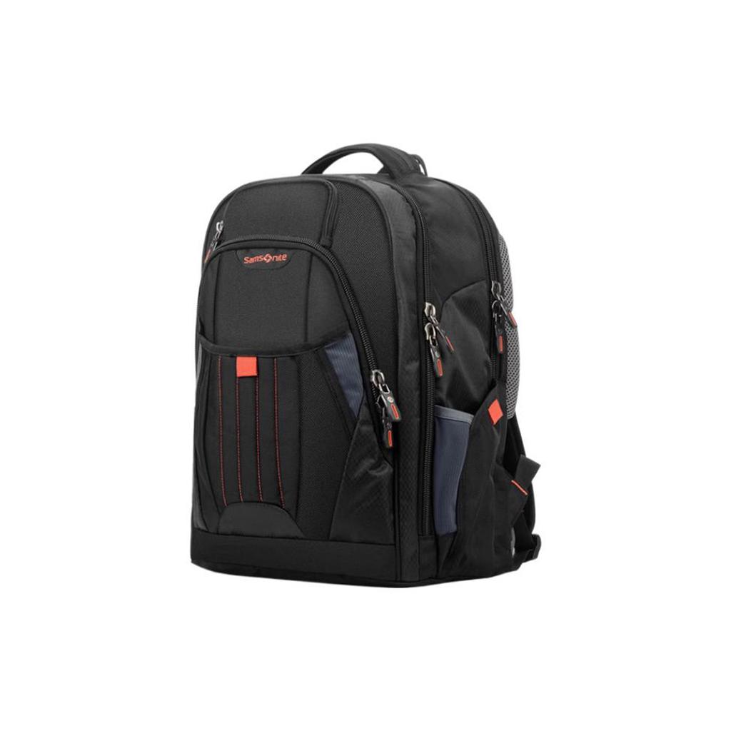 New SAMSONITE Fabric Laptop Bag Backpack Medium Men's Black 36B-09008