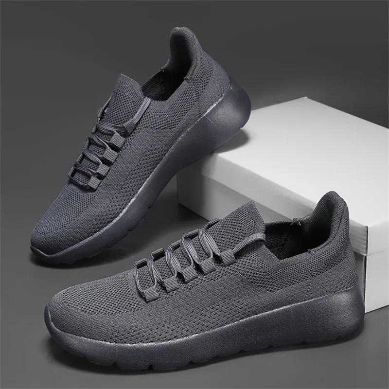 MAEDEF Men Running Shoes 2024 Fashion Athletic Sneakers Lightweight Breathable Mesh Sports Shoes for Men Anti Slip Walking Shoes