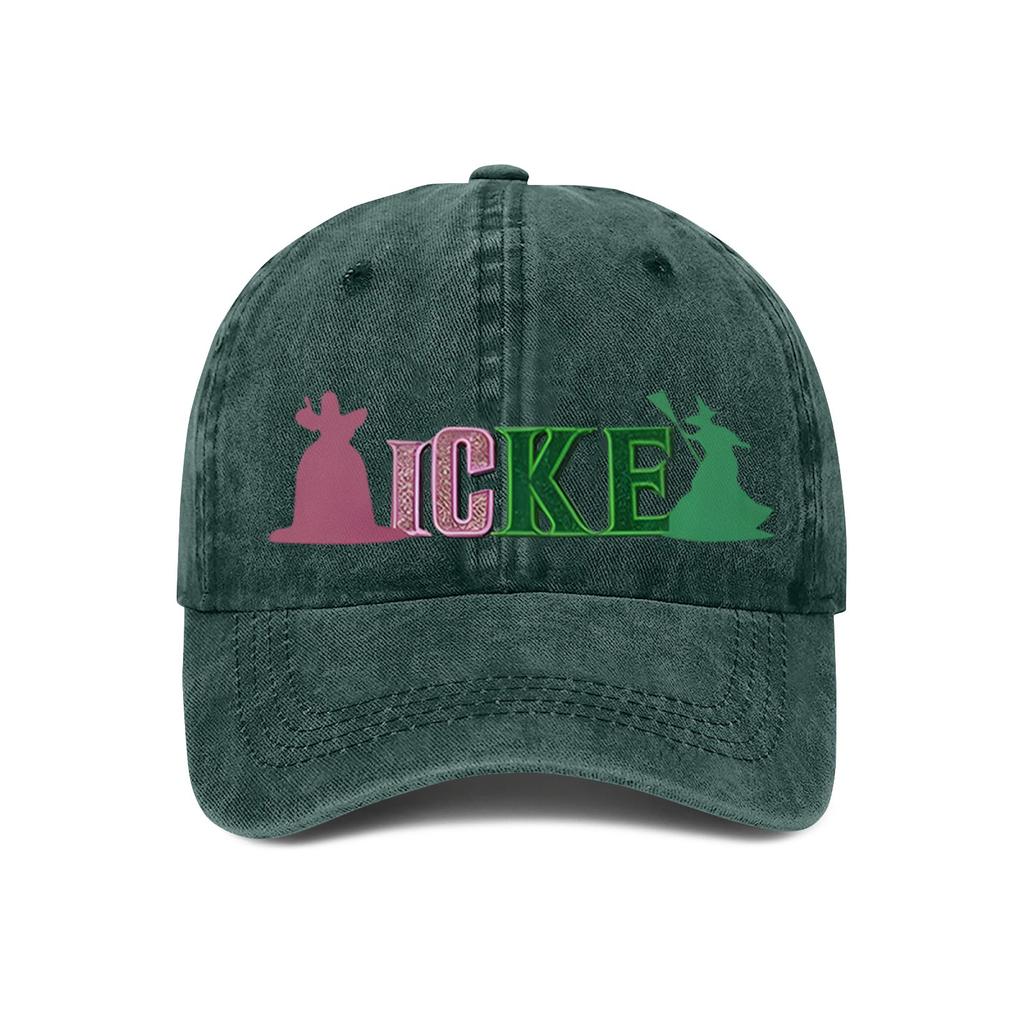Fashion Men And Women With The Same Witch Adjustable Baseball Cap
