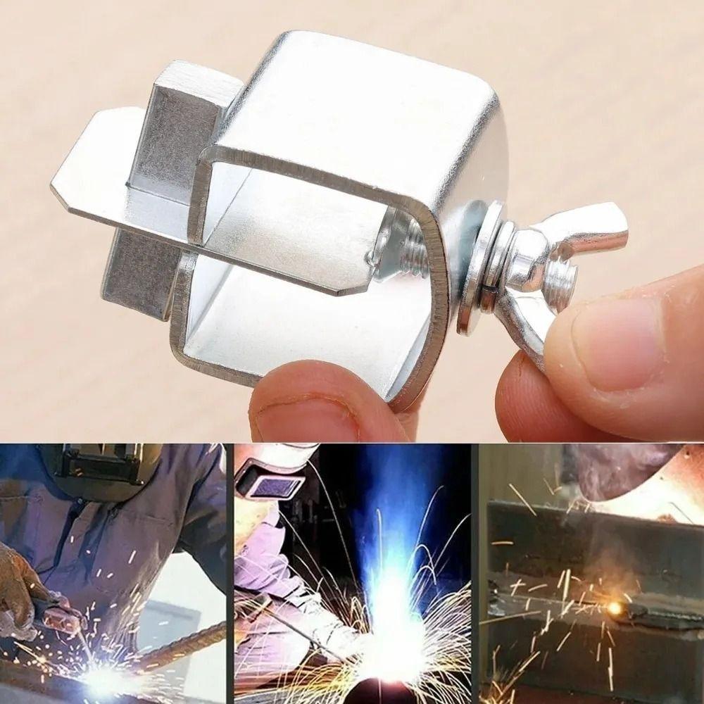 8 Pcs/set Soldering Welding Butterfly Clip Supporting Fixture  Edge to Edge Welding