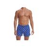 Adidas Logo Print Casual Comfortable Mid-Rise Boxer Shorts Men Bottoms 4A3M52-948