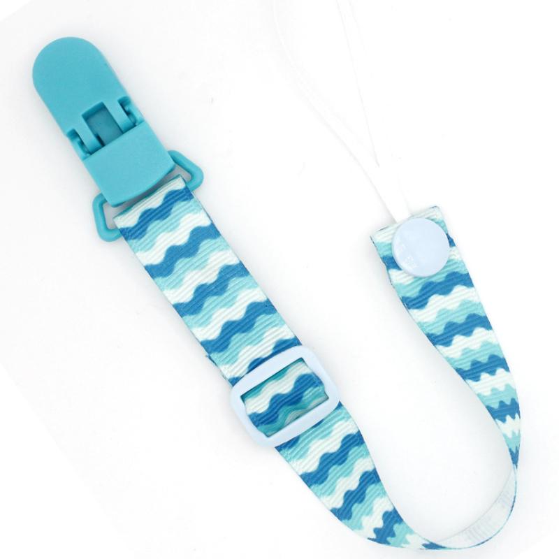

Kids Soother Baby Pacifier Clip Anti-lost Chain Adjustable Teethers Toys Stroller Accessories Holder Strap Attache Tetine Cute
