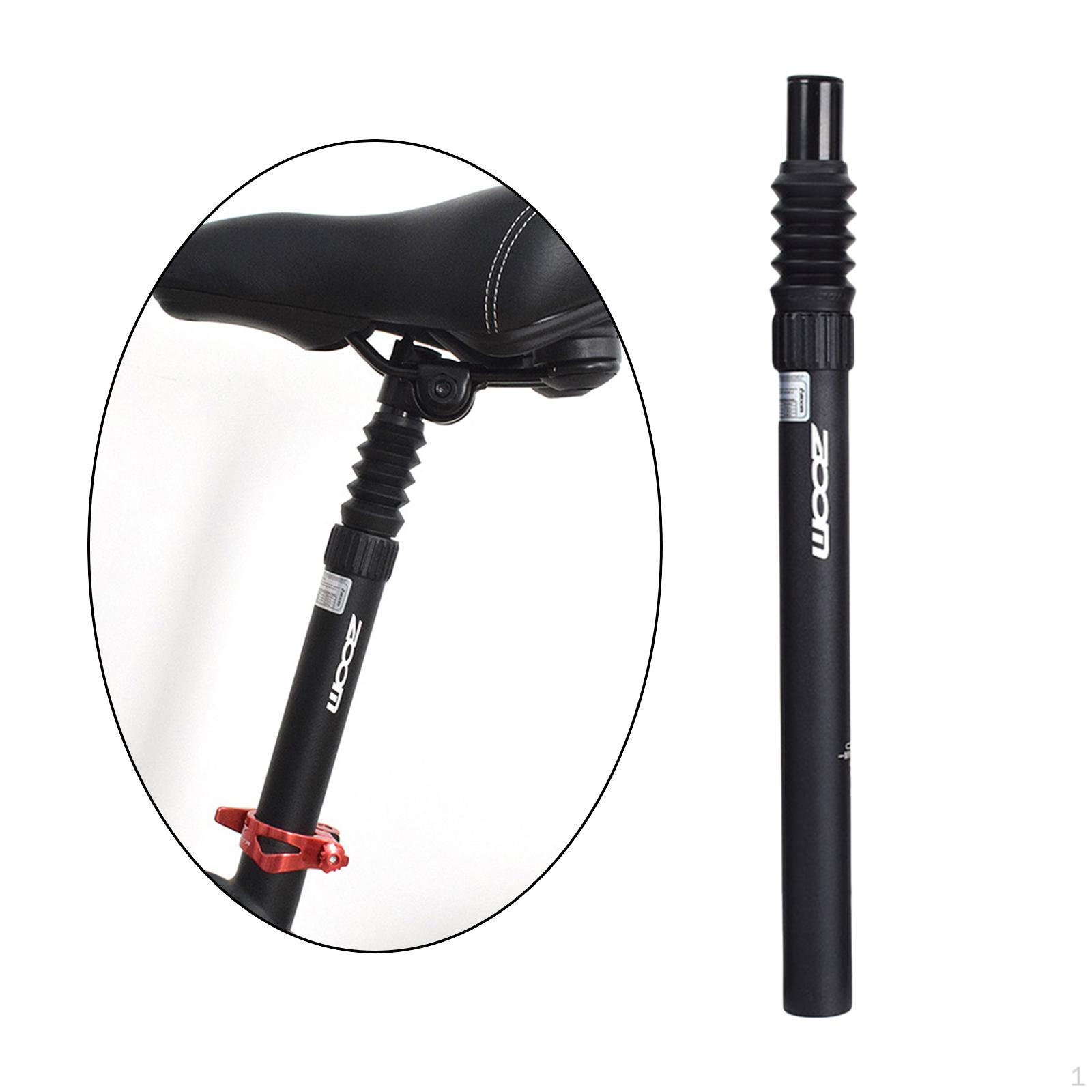 Подседельный штырь 28..9 31.6 40мм Ход 350мм Длина Амортизационный Подседельный Штырь Велосипедная Часть 27.2mm