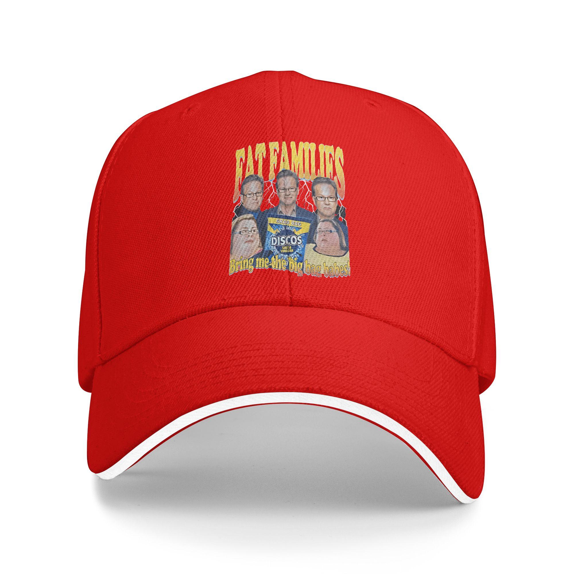 

FAT FAMILIES Baseball Cap Bring Me The Big Bag Babes FeUnisex Unisex Summer Fashion Hiking Fishing Breathable Baseball Caps One Size