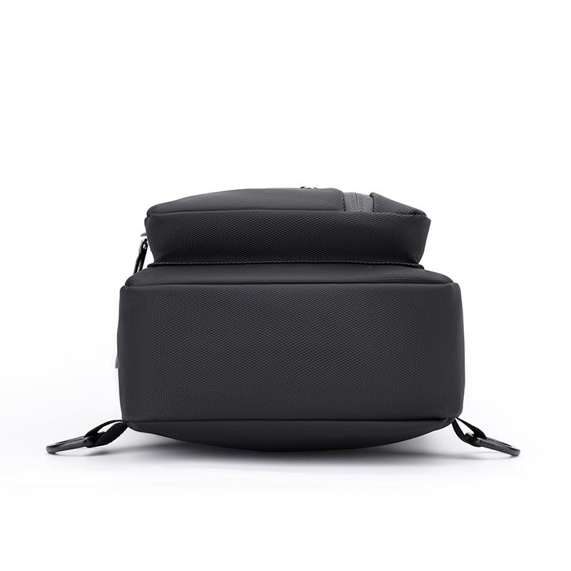 Men's Chest Bag Nylon Bag Large Capacity Shoulder Crossbody Bag