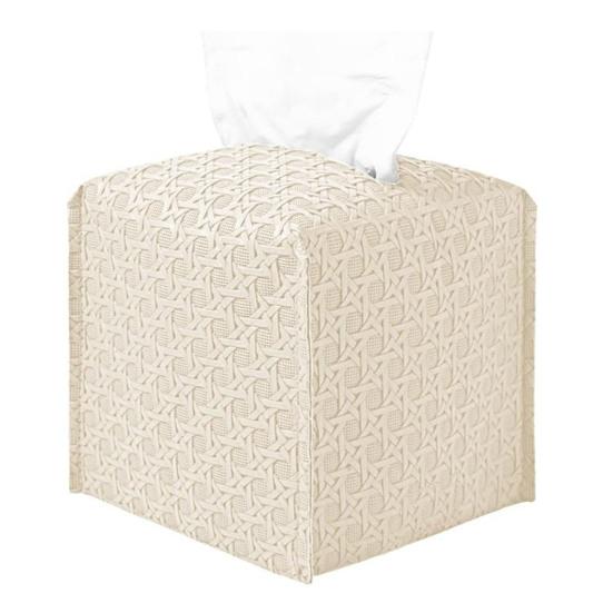Yousheng Tissue Box Cover Disposable Paper Hand Towels Holder Modern Minimalist Design Easy To Use Waterproof Tissue Holder Versatile Decor