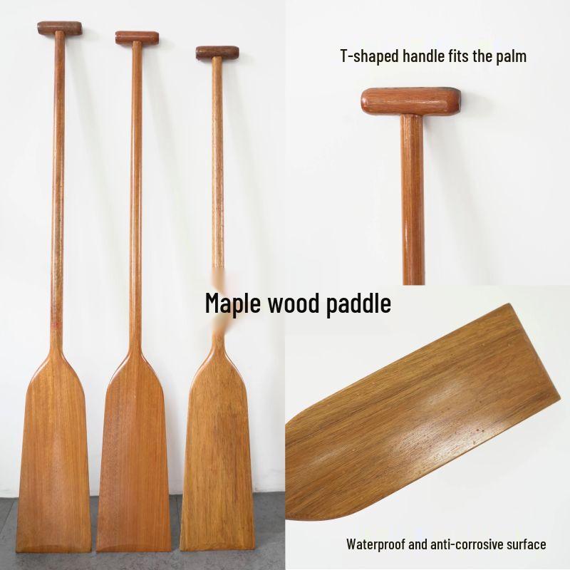 Solid Wood Dragon Boat Training Paddle
