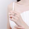 2025 Classic 1-Carat Moissanite Heart Ring for Women - Proposal, Wedding, Birthday Gift