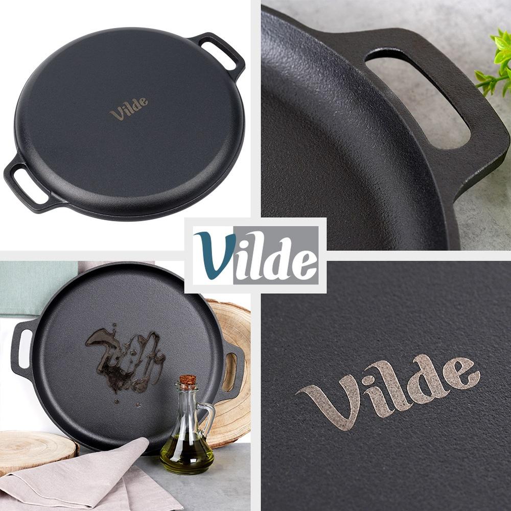 Cast Iron Frying Pan CAST LINE 35x41.5 Cm