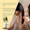 Hoegoa Rosmarin Minze Haaröl Spendet Feuchtigkeit, Macht Weich, Nährt Und Hydriert Tägliches Massage Haaröl