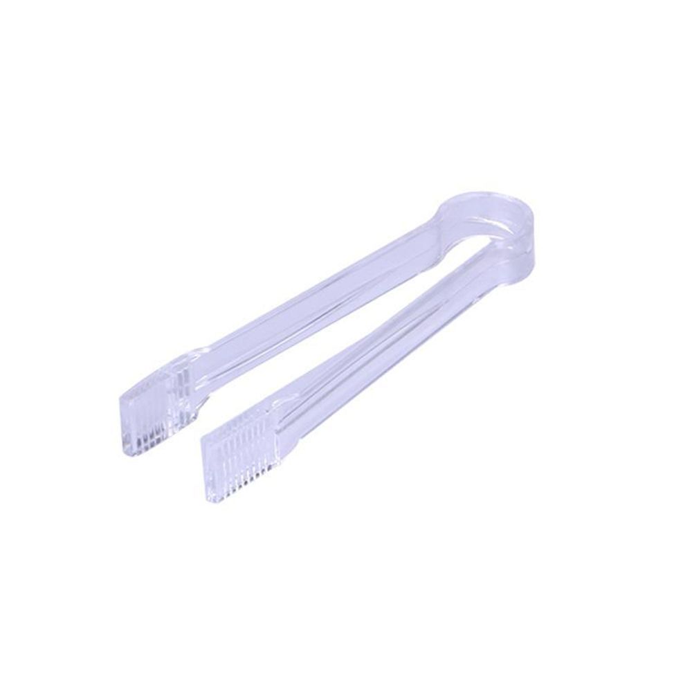 1pc Kitchen,Bar Use For Salad,Buffet Plastic Serving Tongs Ice Tongs Cooking Gadgets Cake Clip