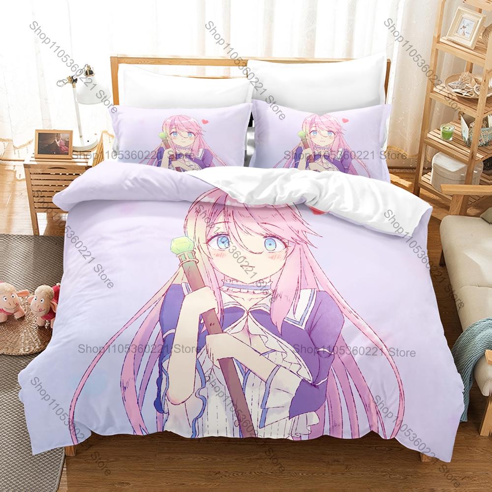 Cool Anime Themed Redo of Healer Duvet Cover + 2 Pillowcases, Cozy Printed Bedding for Home & Dorm