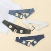 Invisible Belt Traceless Lazy Belt Summer Elastic Elastic Jeans Belt Women's Decoration Ins Style Men's Trend