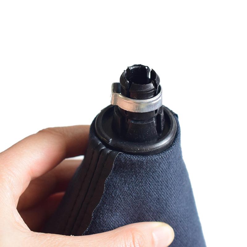 Car Accessories Manual 5/6 Speed Gear Shift Knob Gear Stick Gaiter Boot For Volkswagen VW Touran 2003-2010 Caddy MK2 2004-2009