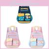 Toddler Girl Boy Backpack With Padded Back And Splice Pattern For Kindergarten Travel