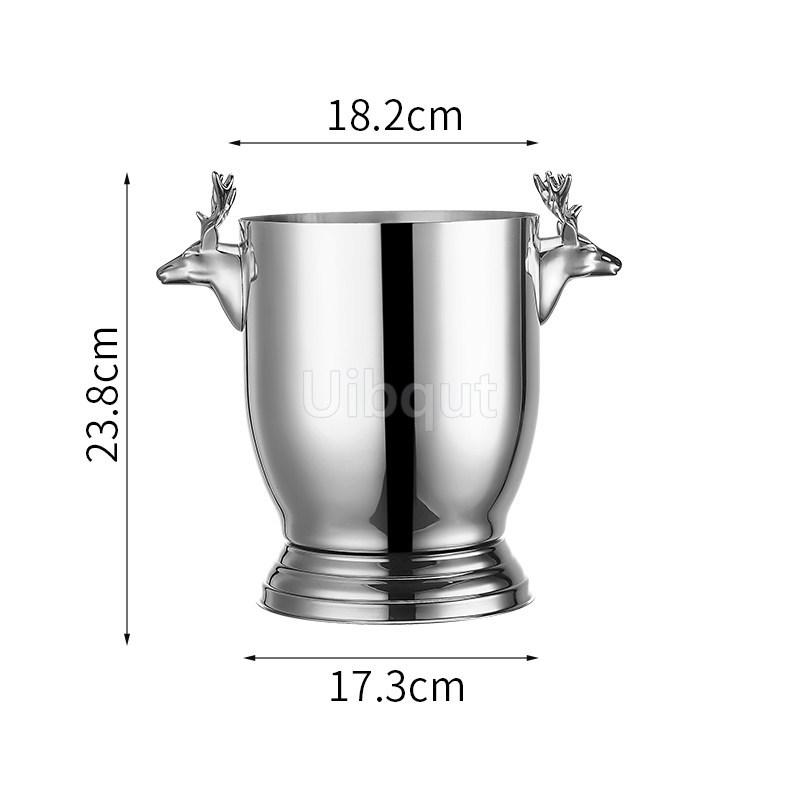 5L champagne Bucket Luxury Large Metal