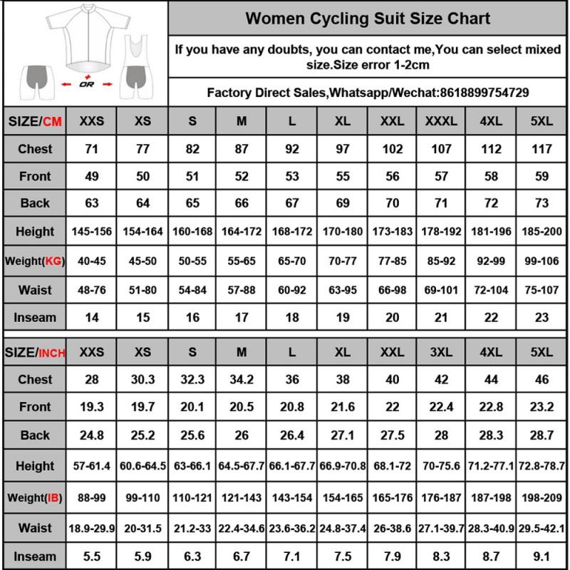 Ensemble Maillot de Cyclisme Femme Séchage Rapide Respirant Vêtement Vélo de Montagne Route Saison