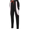 Puma Fs Track Pant Logo Print Reflective Color Block Knitted Sports Pants Men Bottoms Black 530510-02