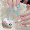 Silicone Nail Art Mold For 3D Emboss Flower Designing Nail Charm Decoration Mold DIY Manicure Crafting Tool