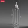 Spot 50-1000ml PET Transparent Plastic Squeeze Bottle