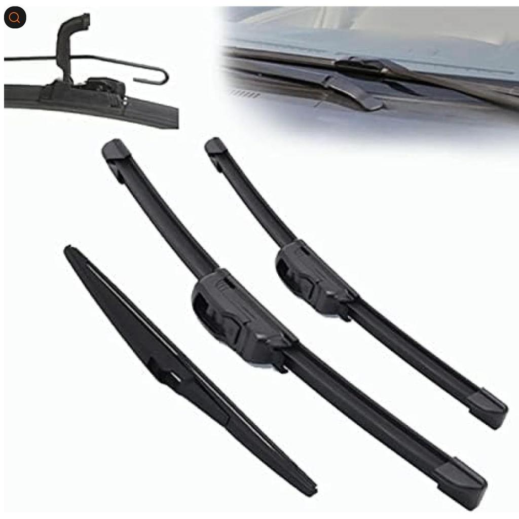 Suitable for Car Front and Rear Windshield Wiper Blades Mitsubishi Space Star 12-17 Space Star Wipers