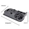 Inner Door Handle Inside Front Rear Chrome For Toyota Camry CV 36 2002- 2006 2003 Grey 69206-33030LH 6920633030E Replacement