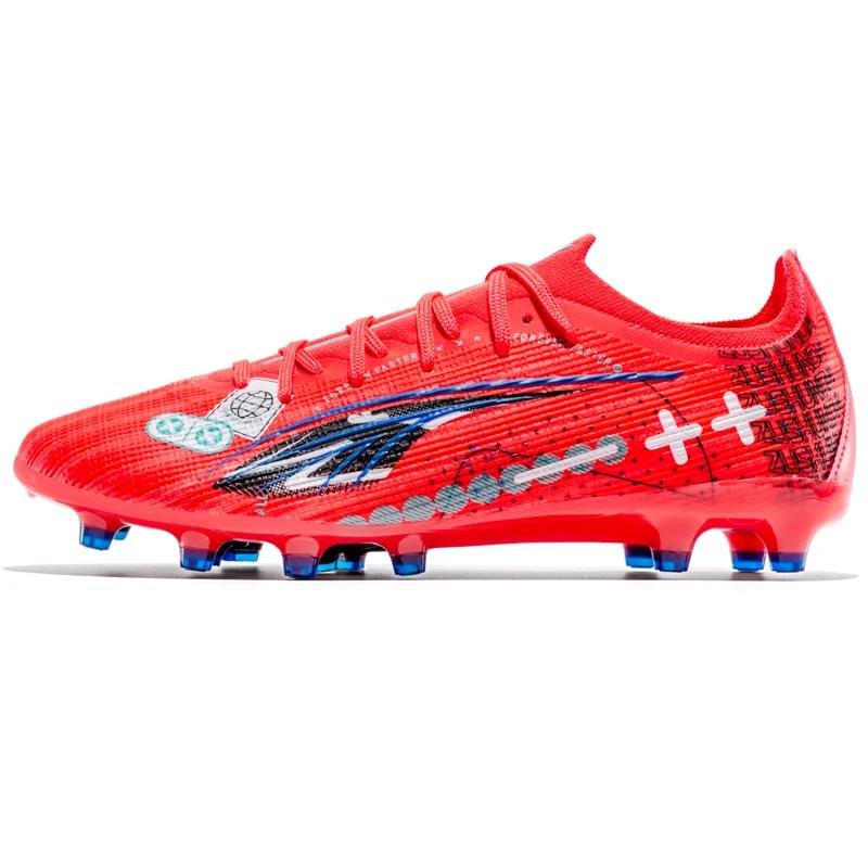 Soccer Shoes Men's Football Boots Grass Training Sports Society Soccer Cleats Non-slip Football Field Boot Crampons De Football