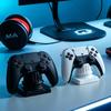 Modern Roman Column Resin Game Controller Stand Decorative Figurine for Gaming Room Desk Organizer and Home Decor Accent