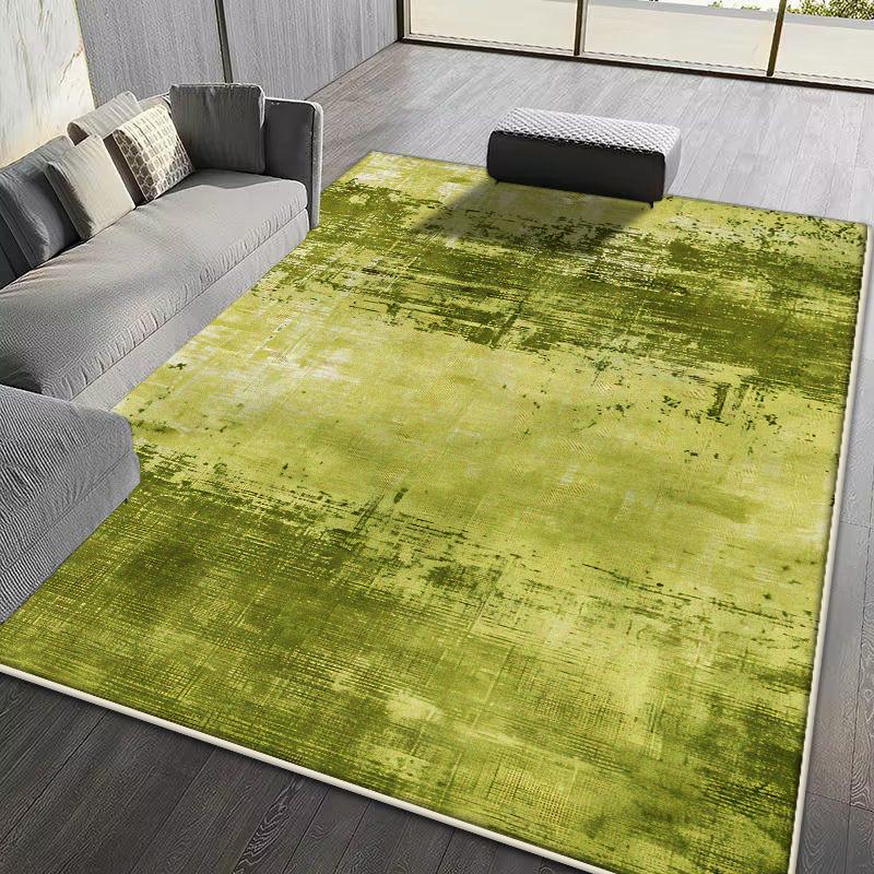 Modern Abstract Decoration Home Rug Solid Color Non-slip Large Living Room Carpet Washable Entrance Door Mat Easy Cleaning Soft