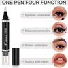 Eyeliner Repair Makeup Remover Pen Quickly Removes Makeup, Adjusts the Edges of Lipstick, and Adjusts the Details of Misapplied Eye Shadow.