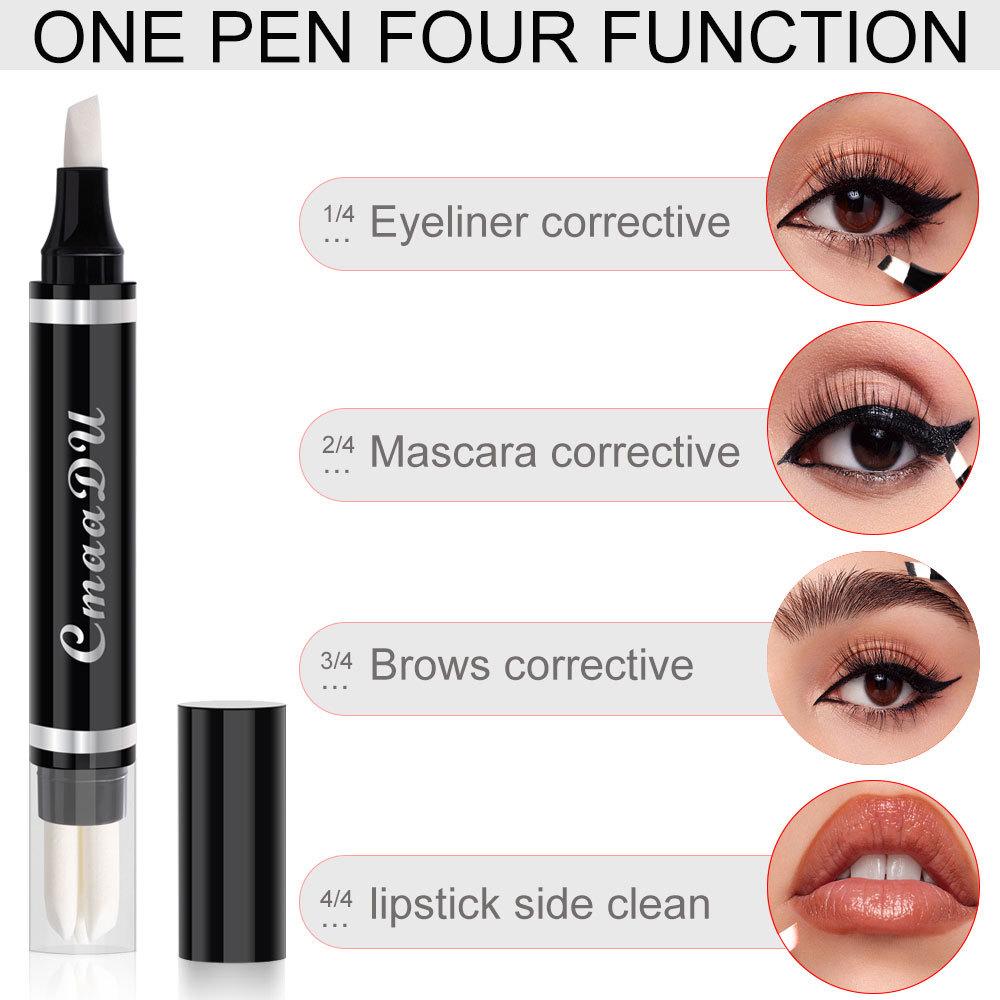 Eyeliner Repair Makeup Remover Pen Rychle odstraňuje make-up, upravuje okraje rtěnky a upravuje detaily špatně nanesených očních stínů.