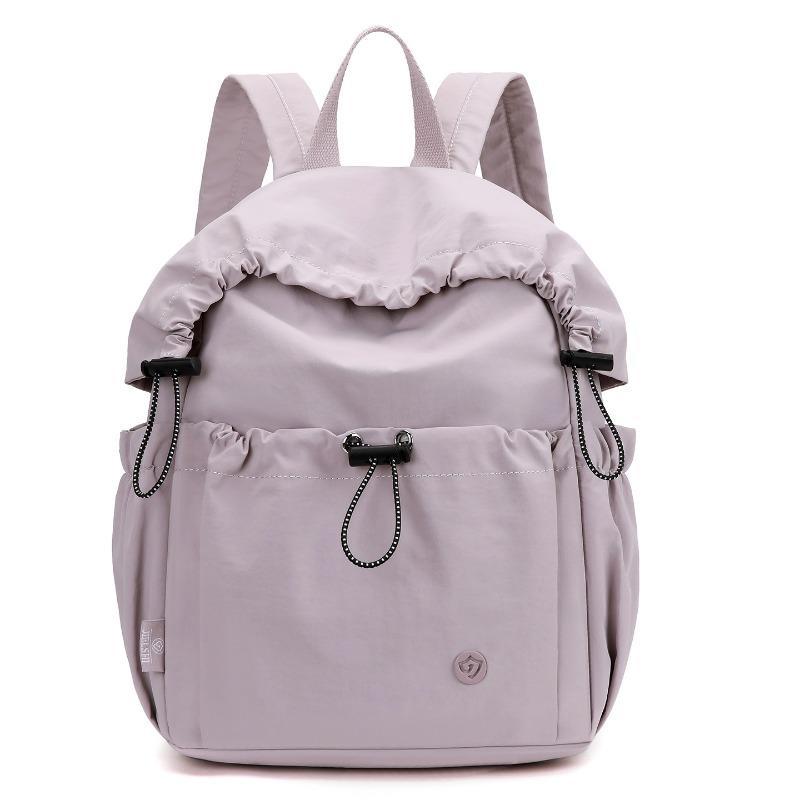 Sac à dos en nylon Geranz automne et hiver design plissé niche mode personnalité polyvalent pour femme
